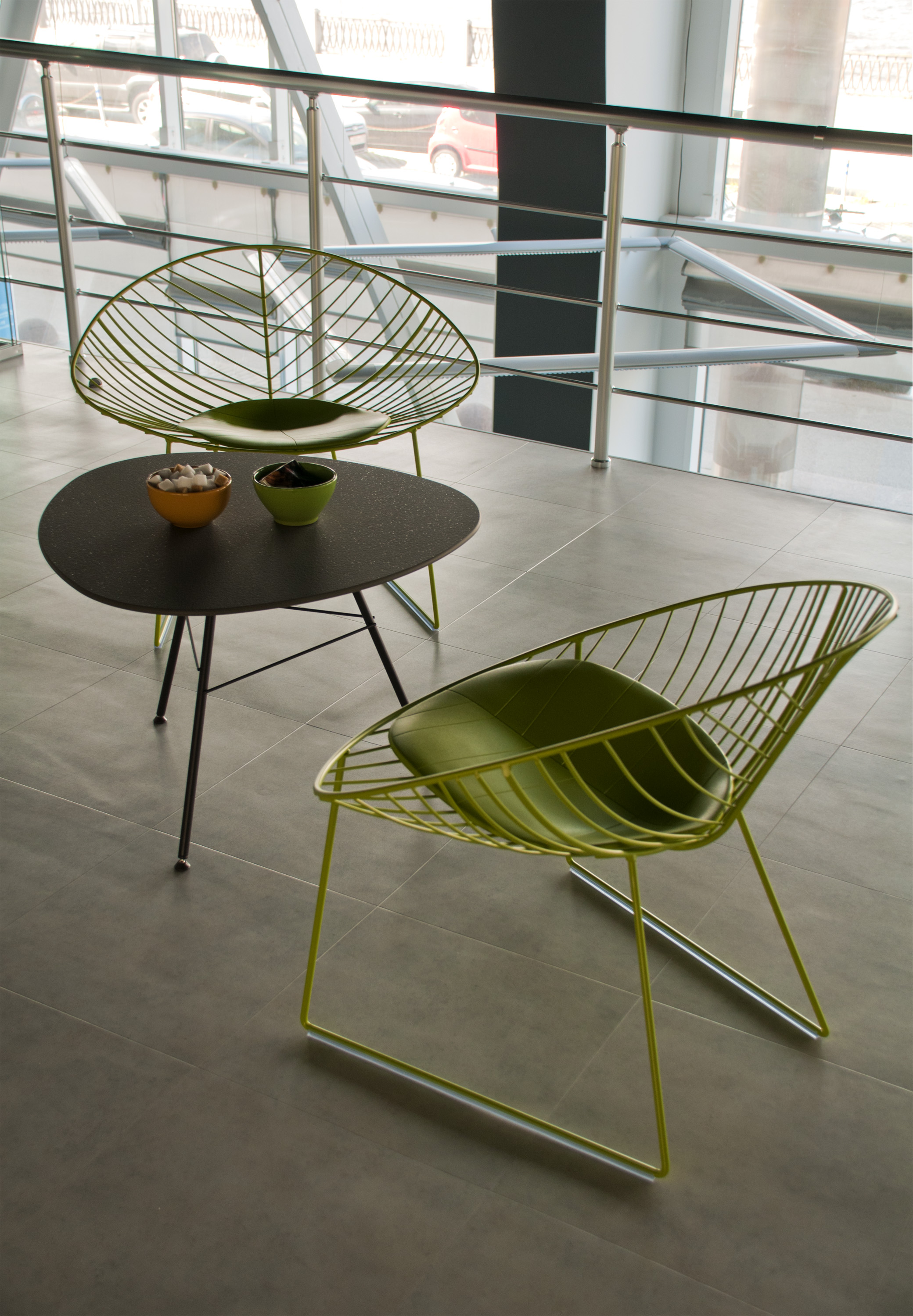 开云（中国） - 坐具|户外椅|办公家具|设计师家具|Leaf 金属户外休闲椅